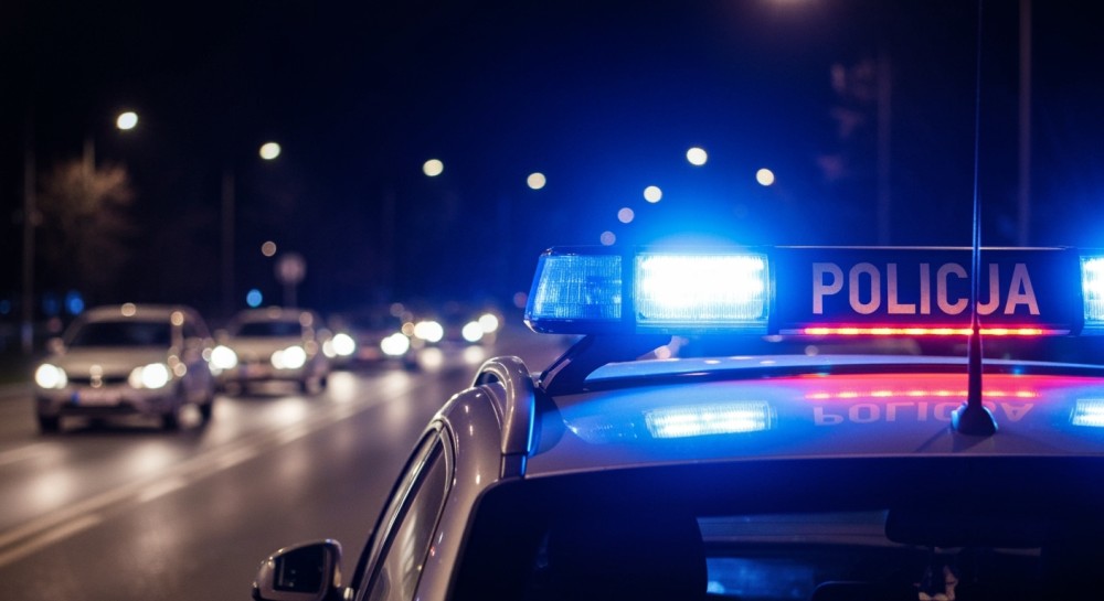 Drogówka w akcji: Kontrole prędkości w powiecie makowskim