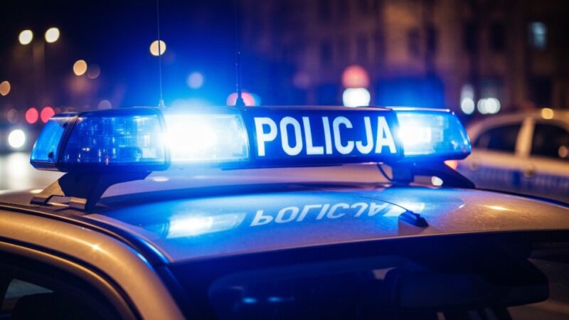 Alkohol i prędkość: kierowca w tarapatach po kontroli drogowej