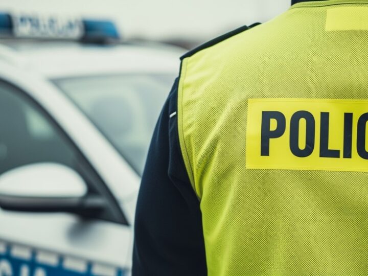 Ciągnik jako środek transportu? Policja interweniuje w Przysusze!