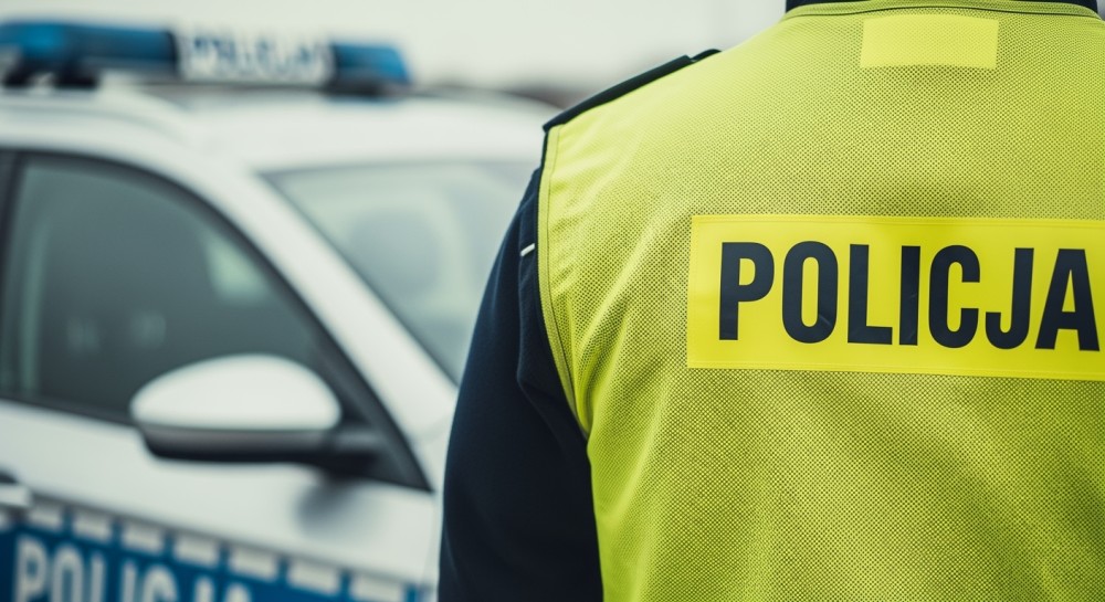 Ciągnik jako środek transportu? Policja interweniuje w Przysusze!