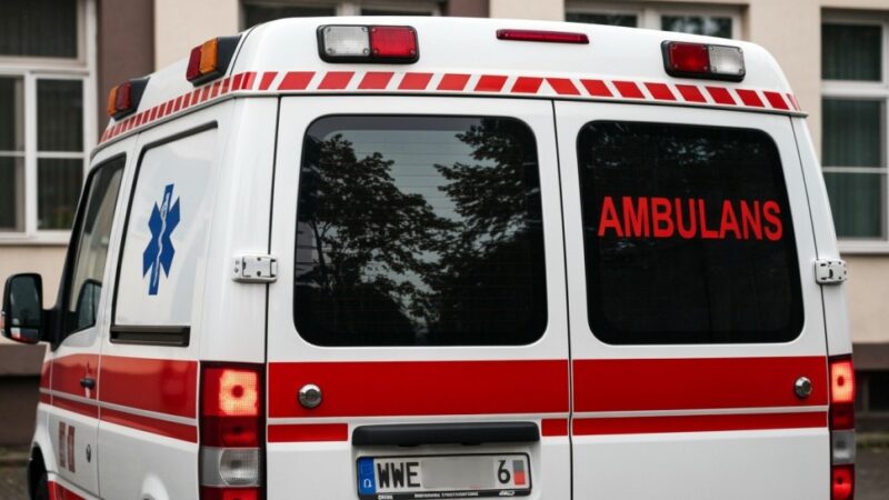 Bezpieczeństwo na drodze i zagrożenia dla młodzieży w Rogolinie