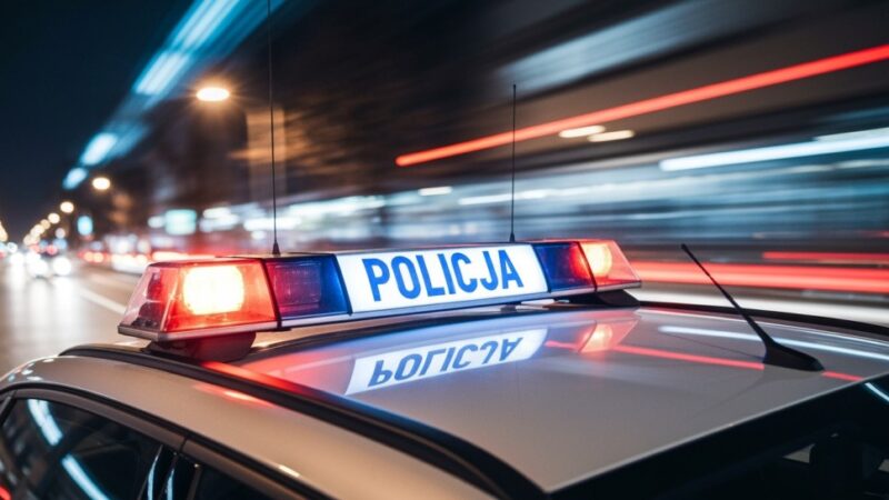 42-latek z dożywotnimi zakazami prowadzenia zatrzymany w Raciążu