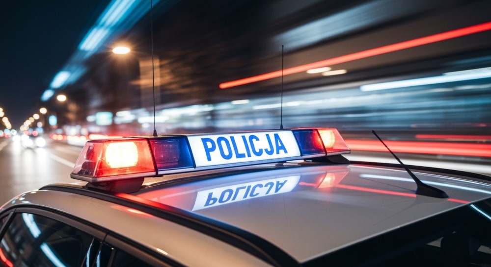 42-latek z dożywotnimi zakazami prowadzenia zatrzymany w Raciążu