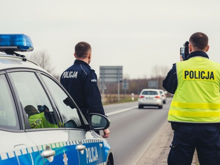 Pijany kierowca Audi z dożywotnim zakazem uderzył w ogrodzenie i został zatrzymany