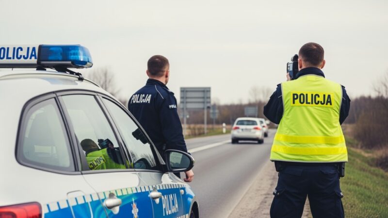 Pijany kierowca Audi z dożywotnim zakazem uderzył w ogrodzenie i został zatrzymany