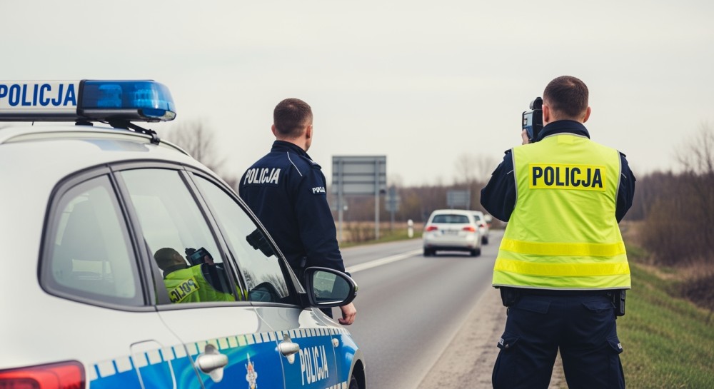 Pijany kierowca Audi z dożywotnim zakazem uderzył w ogrodzenie i został zatrzymany
