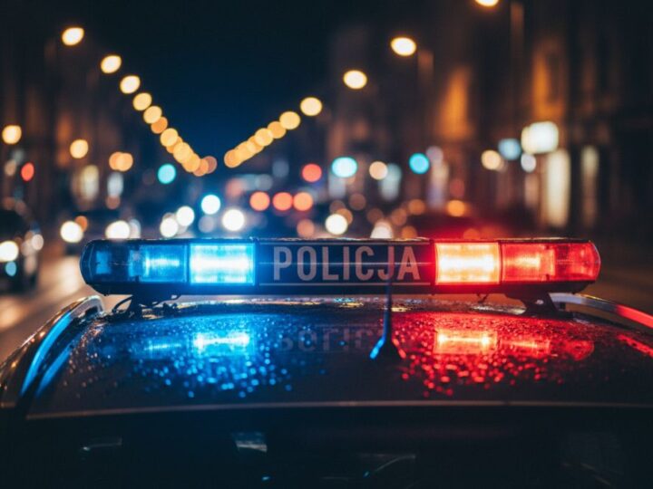 Agresywny 26-latek zatrzymany po ataku na policjanta w szpitalu