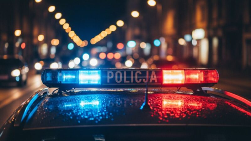 Agresywny 26-latek zatrzymany po ataku na policjanta w szpitalu