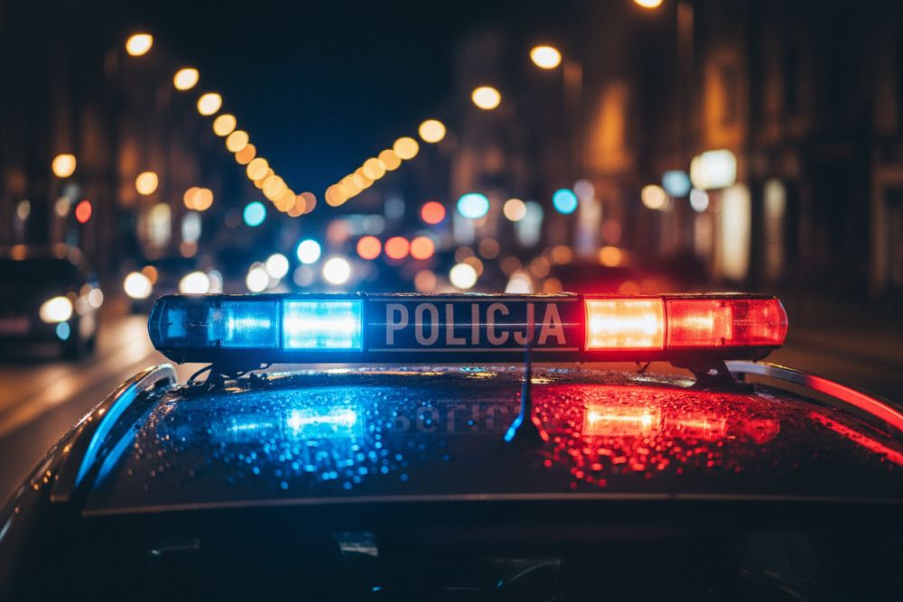 Agresywny 26-latek zatrzymany po ataku na policjanta w szpitalu