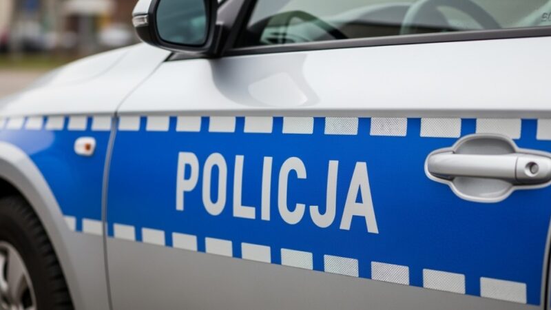 Policjanci zapewnili bezpieczeństwo podczas VII Rajdu w Pęcicach