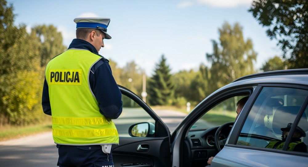 Kierowca z 1,5 promila zatrzymany po błądzeniu po Nadarzynie