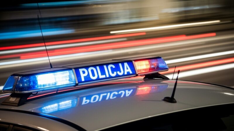 19-latek z dożywotnim zakazem prowadzenia pojazdów zatrzymany przez policję po złamaniu zakazu