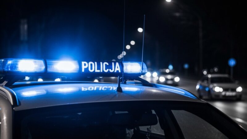 Zniszczył mienie i groził znajomym, teraz odpowie za swoje czyny