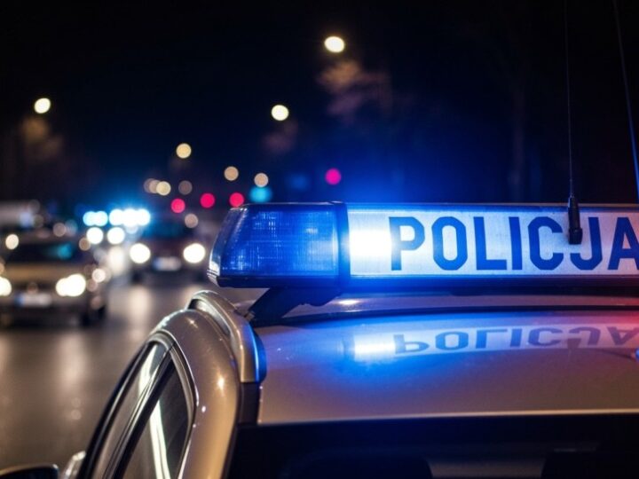 Wietnamczyk z metamfetaminą w męskiej torebce zatrzymany przez policję