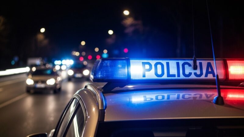 Wietnamczyk z metamfetaminą w męskiej torebce zatrzymany przez policję