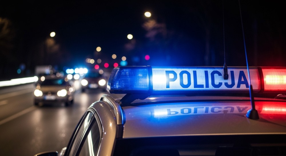 Wietnamczyk z metamfetaminą w męskiej torebce zatrzymany przez policję