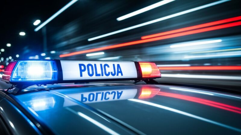 53-latek zatrzymany w Mysiadle po czterech miesiącach na wolności