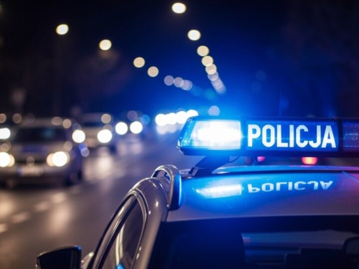 Zatrzymana ciężarówka z niebezpiecznymi oponami – policja działała błyskawicznie