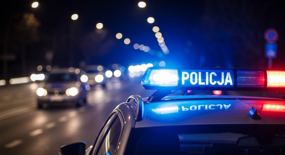 Zatrzymana ciężarówka z niebezpiecznymi oponami – policja działała błyskawicznie