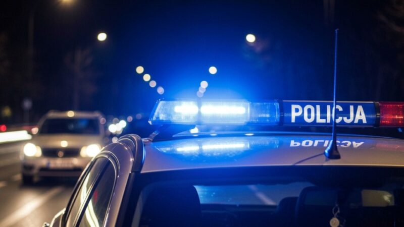 Motocyklista z blisko 2 promilami uciekał przed policją i stwarzał zagrożenie na drodze
