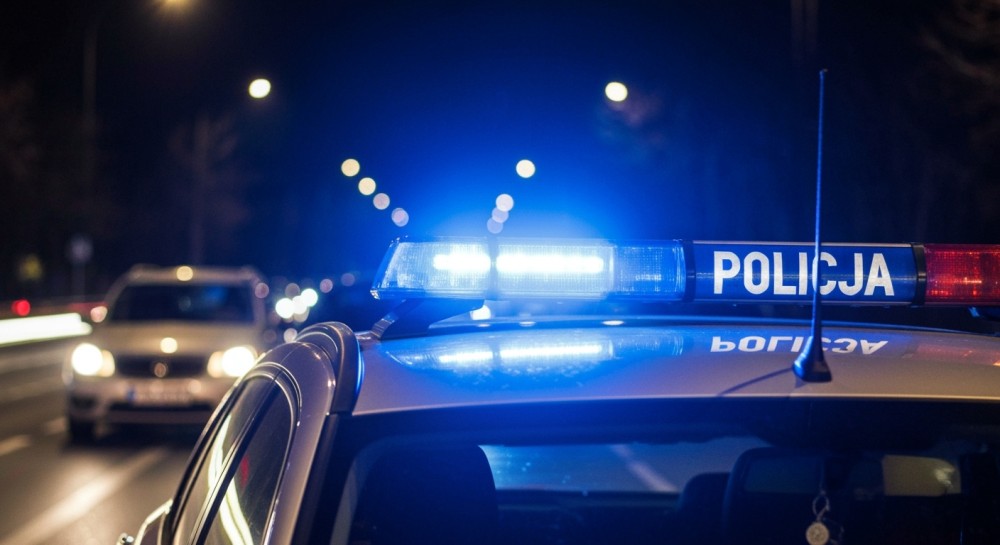 Motocyklista z blisko 2 promilami uciekał przed policją i stwarzał zagrożenie na drodze