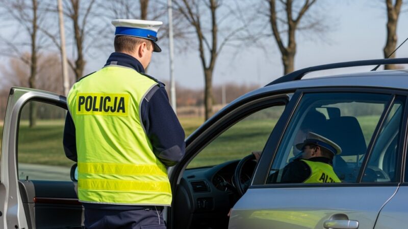 Deszczowe warunki: kierowcy zwolnijcie, piesi bądźcie widoczni!