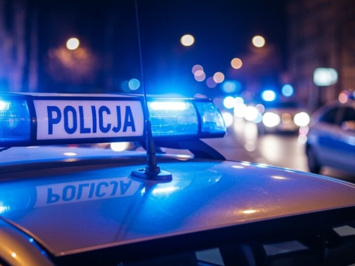Pijany kierowca wjechał w drzewo, pasażer w szpitalu – ostrzeżenie dla wszystkich