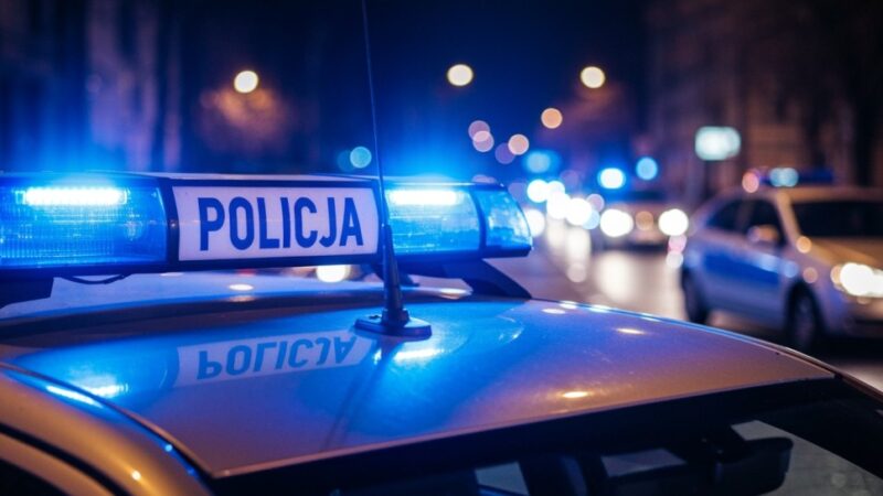 Pijany kierowca wjechał w drzewo, pasażer w szpitalu – ostrzeżenie dla wszystkich