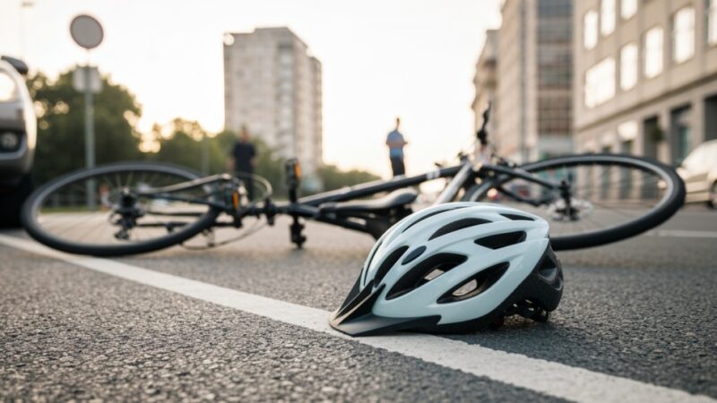 Bezpieczeństwo na drogach: Policjanci kontrolują użytkowników hulajnóg i rowerów
