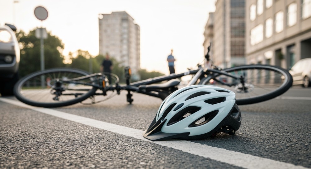 Bezpieczeństwo na drogach: Policjanci kontrolują użytkowników hulajnóg i rowerów