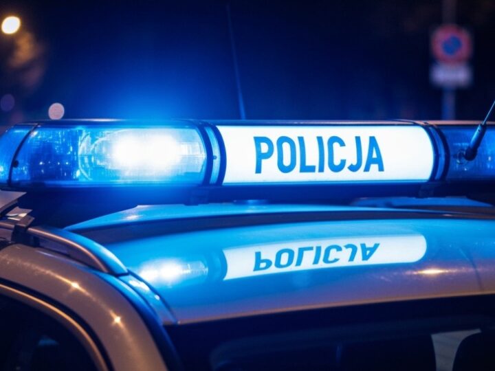 Zatrzymany podczas interwencji – sprawca serii kradzieży w Pruszkowie w rękach policji