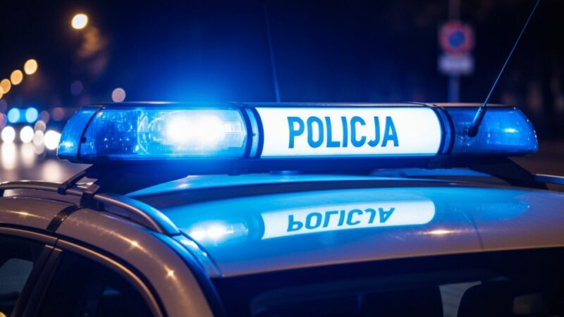 Zatrzymany podczas interwencji – sprawca serii kradzieży w Pruszkowie w rękach policji