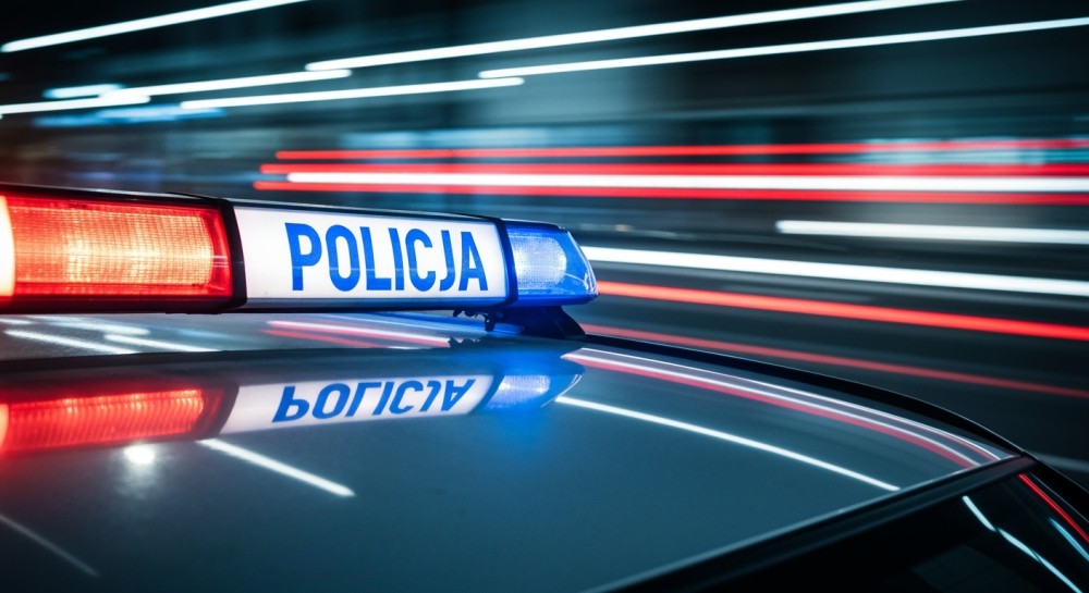 Policjant z Dęblina uratował życie, zatrzymując pijanego kierowcę po służbie