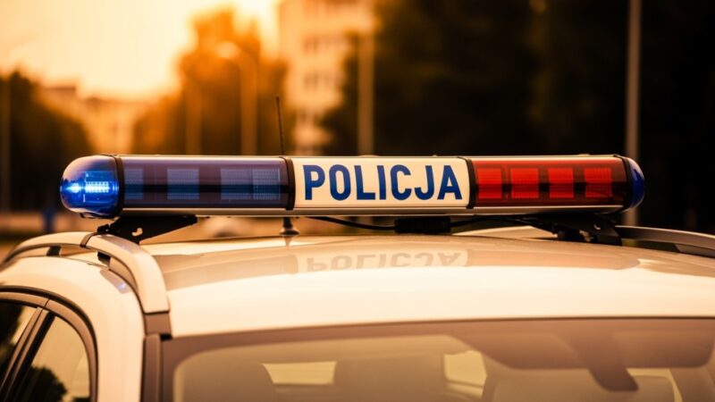 Policjanci z Ostrołęki odnaleźli zagubionego chłopca i zapewnili mu bezpieczeństwo