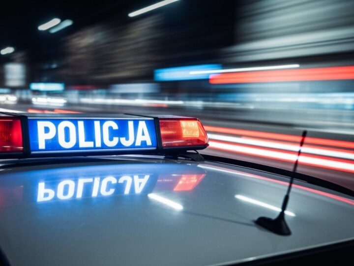 Plecak bez nadzoru wywołał alarm – policja zatrzymała 23-latka