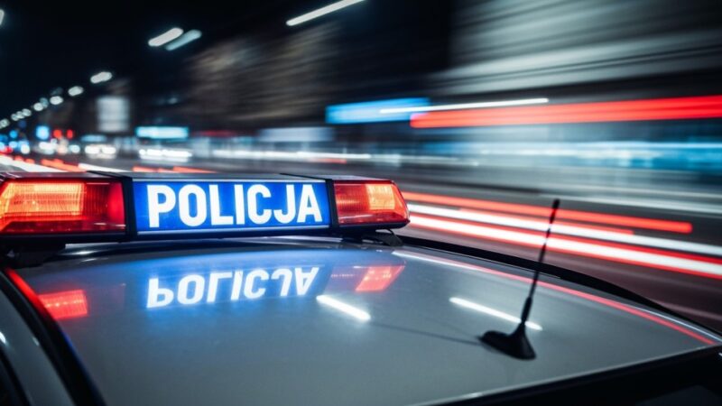 Plecak bez nadzoru wywołał alarm – policja zatrzymała 23-latka