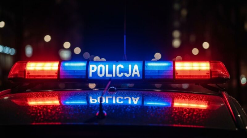 Motocyklista z dożywotnimi zakazami zatrzymany przez policję