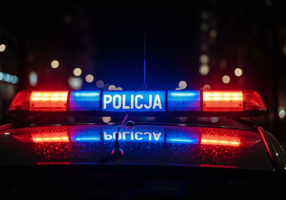 Motocyklista z dożywotnimi zakazami zatrzymany przez policję