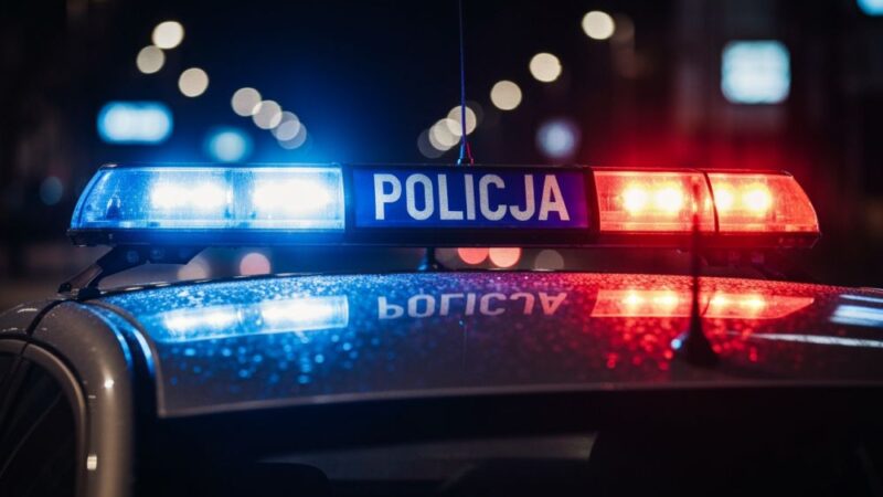 Dzieci z klasy 2C odkrywają tajniki policyjnej służby w Grójcu