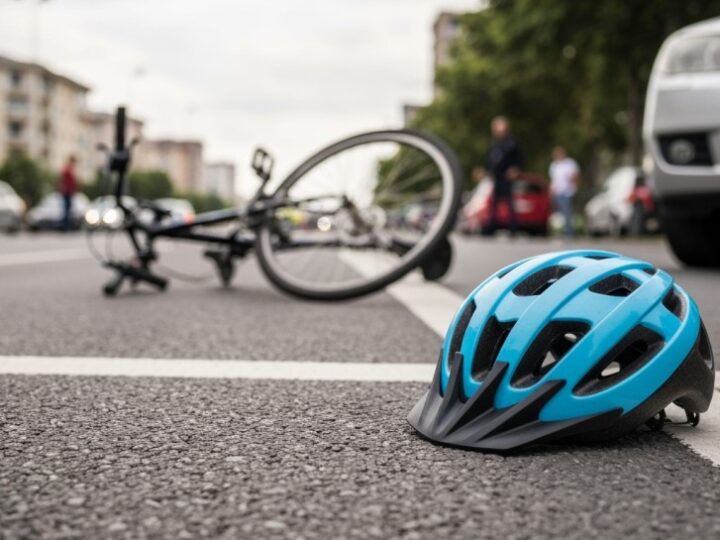 Pijany rowerzysta zatrzymany przez policję z powodu 2,2 promila alkoholu