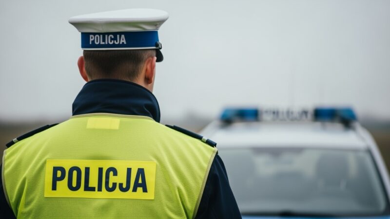 Młody kierowca z sądowym zakazem skazany na 10 miesięcy więzienia