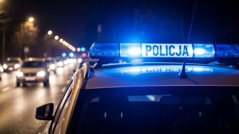 Kobieta oferuje złotą obrączkę policjantom w zamian za odstąpienie od interwencji