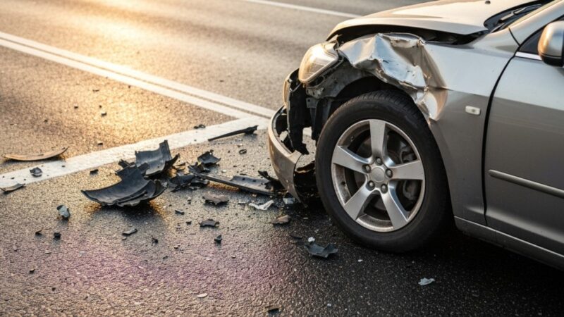 Wypadek na S7: Pasażerka Audi ranna po zderzeniu z Hondą