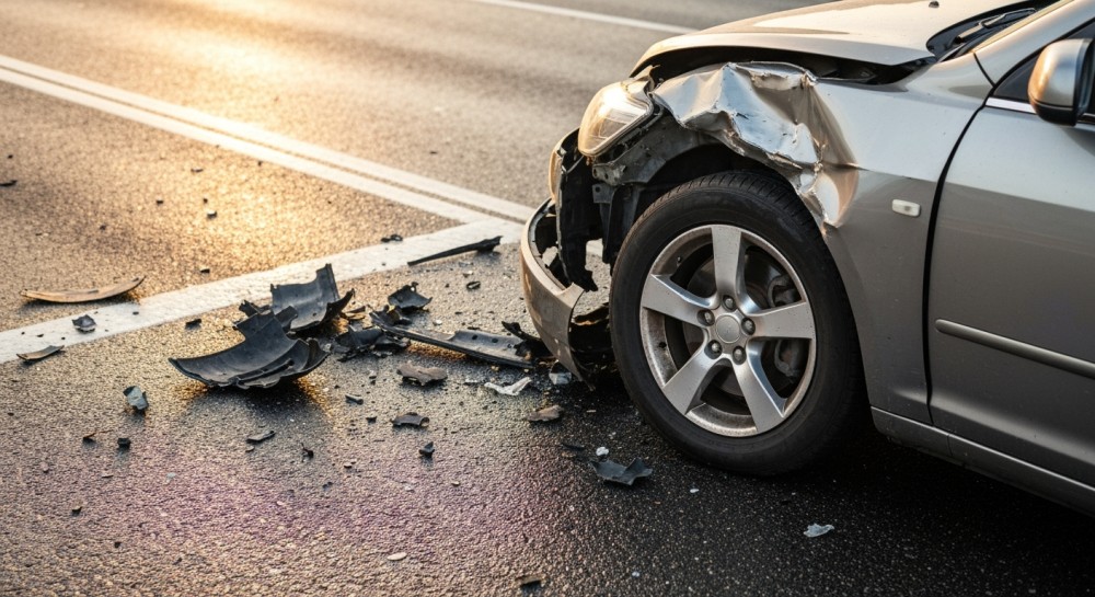 Wypadek na S7: Pasażerka Audi ranna po zderzeniu z Hondą