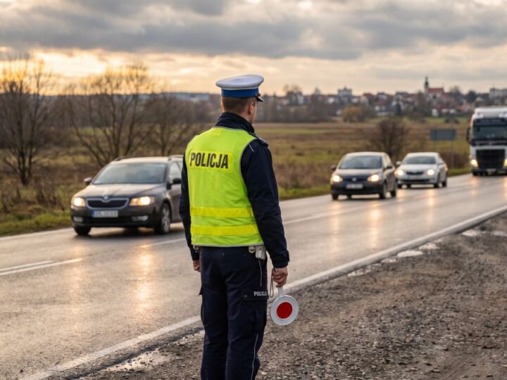 Kierowca Bmw przekroczył prędkość o 81 km/h w zabudowanym – policja błyskawicznie zareagowała