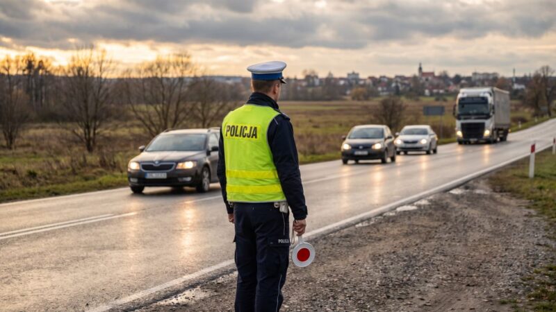 Kierowca Bmw przekroczył prędkość o 81 km/h w zabudowanym – policja błyskawicznie zareagowała