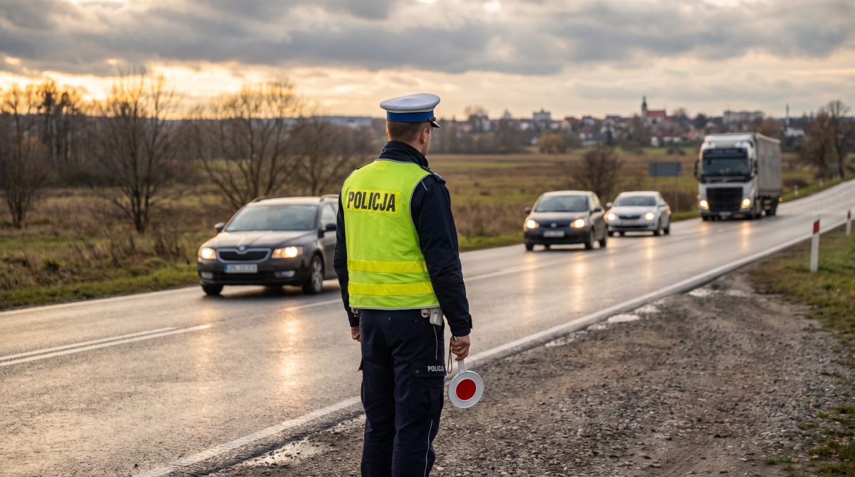 Kierowca Bmw przekroczył prędkość o 81 km/h w zabudowanym – policja błyskawicznie zareagowała