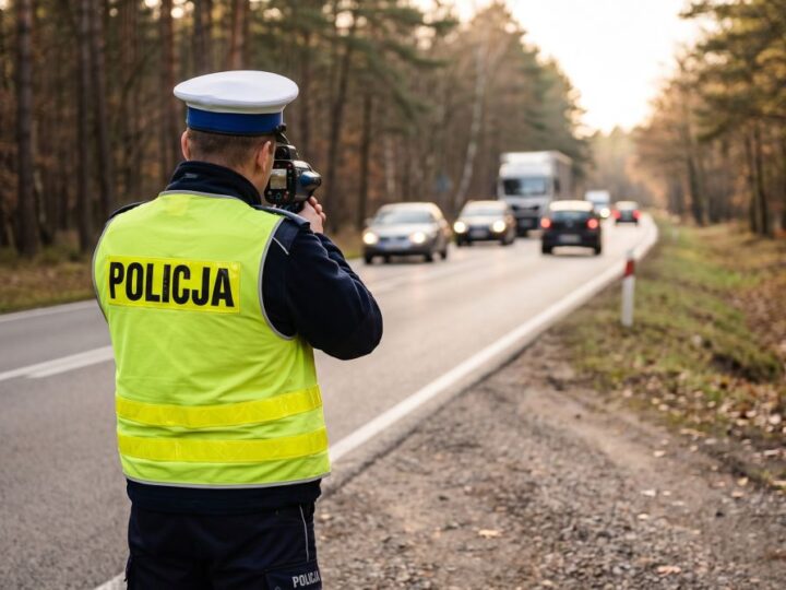 17-letni kierowca bez opiekuna zatrzymany przez policję w Sierpcu