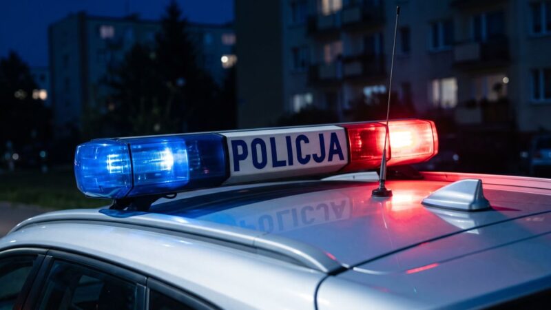 30-latek zatrzymany po nożowym ataku na pasażerów autobusu
