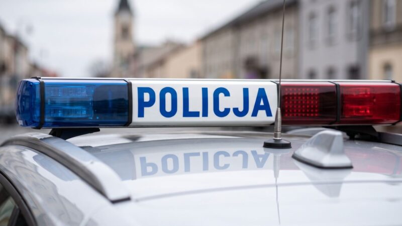 Sanitariusz z warszawskiego szpitala zatrzymany z dużą ilością narkotyków w mieszkaniu